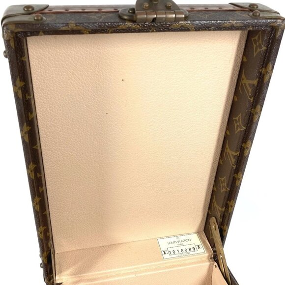 LOUIS VUITTON M21828 Monogram Boite-flacon Vanity Makeup box case Hand Bag - Picture 5 of 16